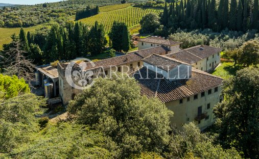 Casa di campagna a Mercatale - Montefiridolfi - Bargino, San Casciano in Val di Pesa, Toscana 1