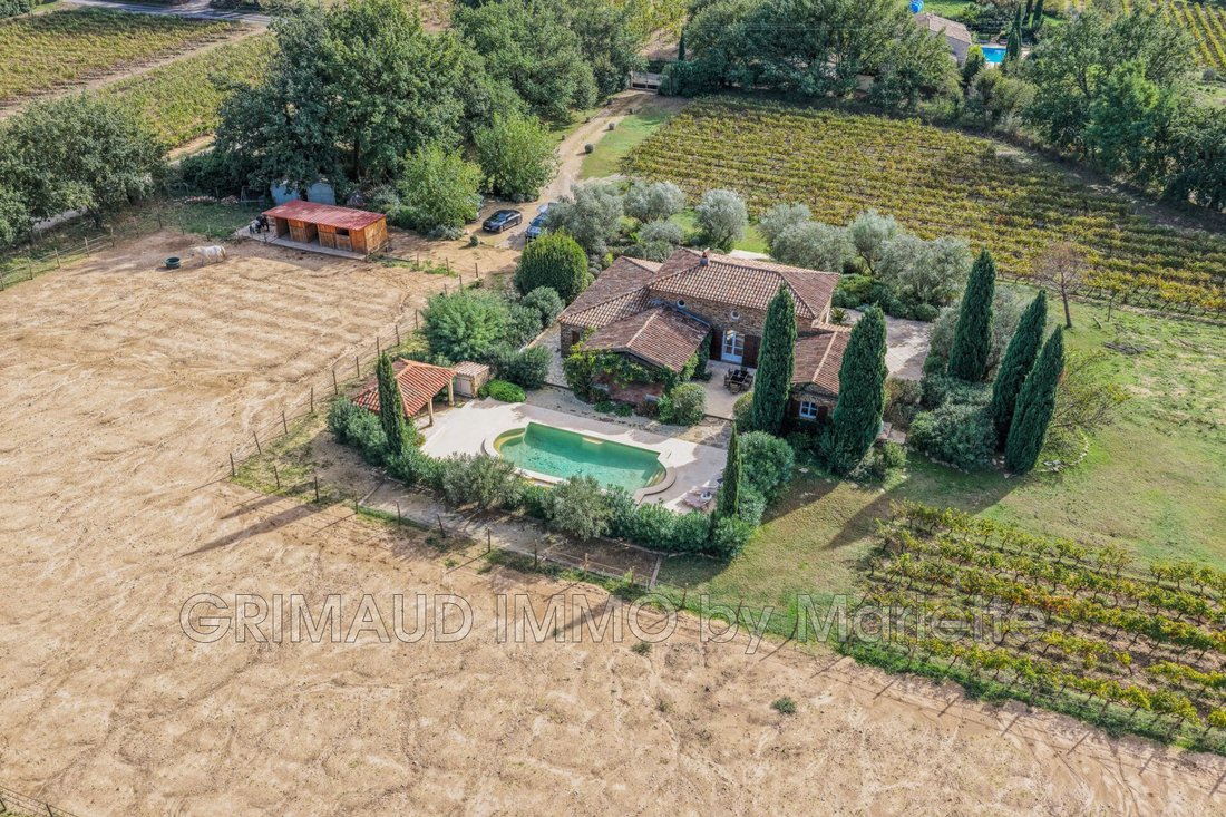 Villa in La Garde-Freinet, Provence-Alpes-Côte d'Azur, Frankreich 5 - 19206780