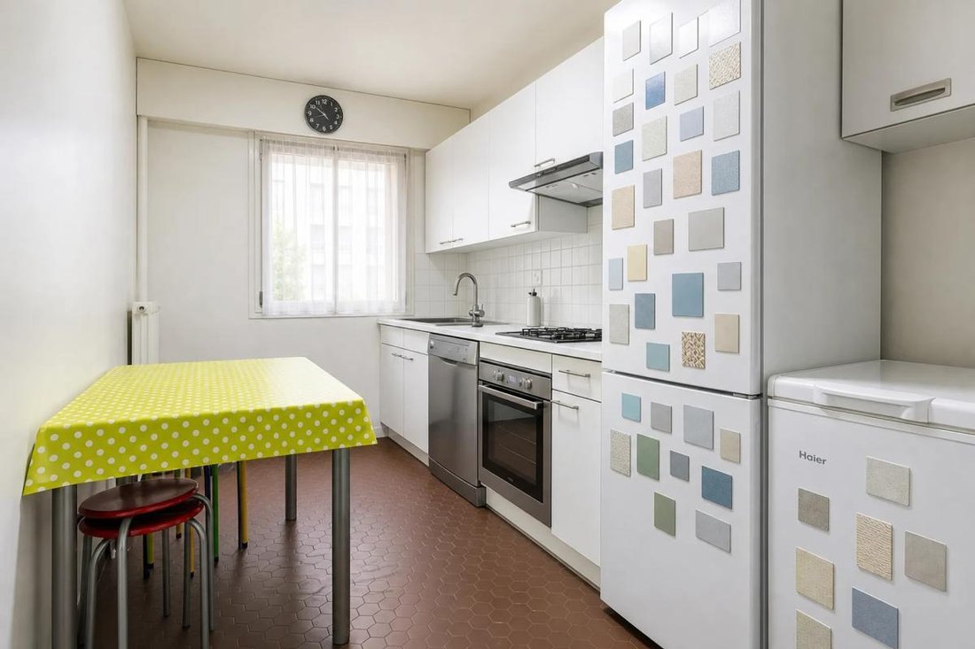 Apartment in Père Lachaise-Réunion, Paris 20e Arrondissement, Paris 3 - 19207951