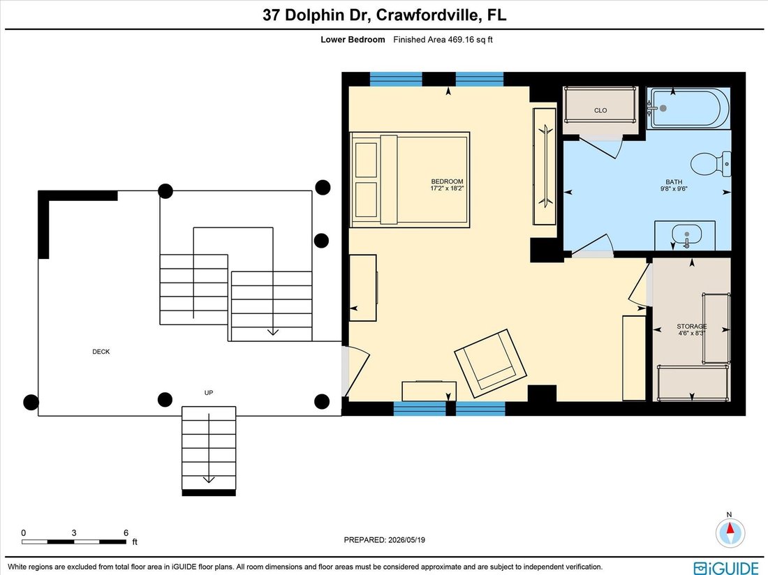 Maison à Crawfordville, Floride, États-Unis 3 - 19207354