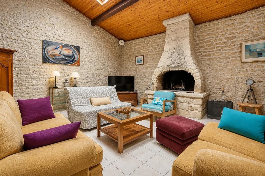 Chalet à Chenac-Saint-Seurin-d'Uzet, Nouvelle-Aquitaine, France 5 - 19207689