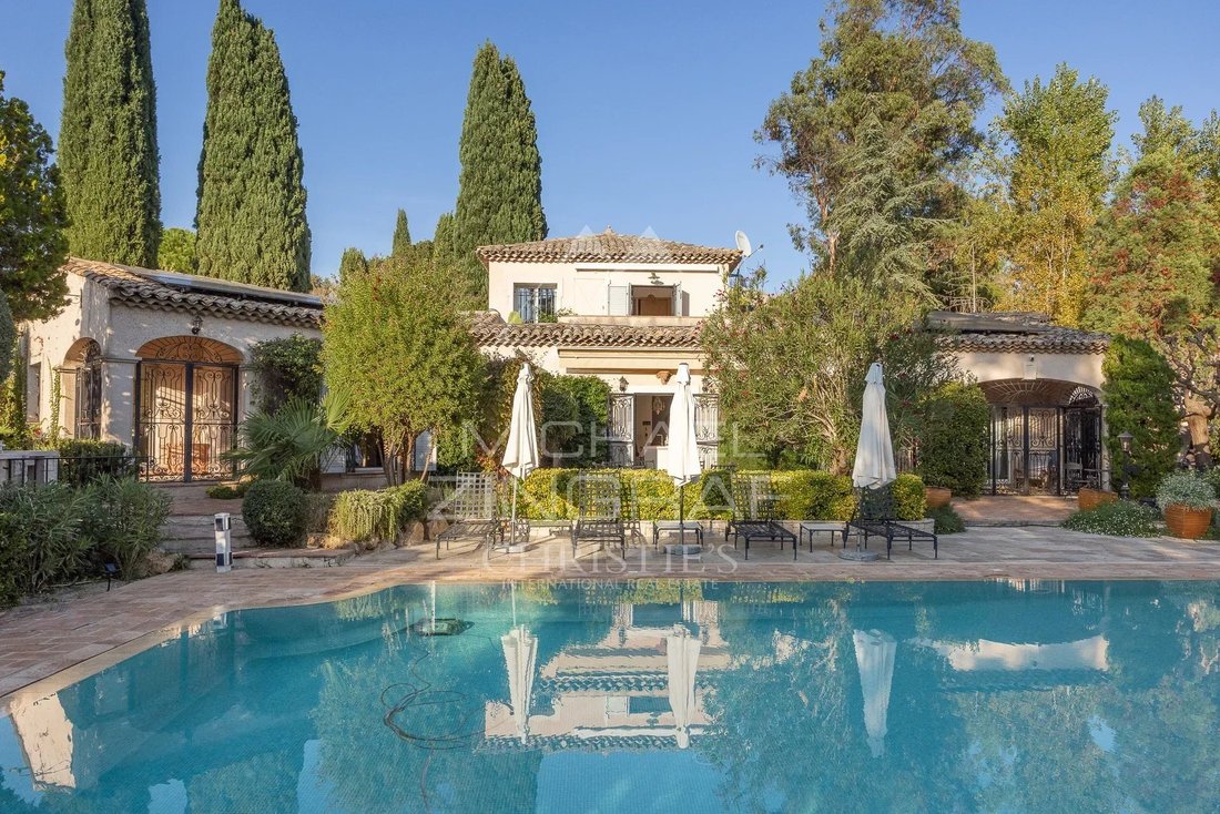 Villa in Saint-Paul-de-Vence, Provence-Alpes-Côte d'Azur, Frankreich 1 - 19206980