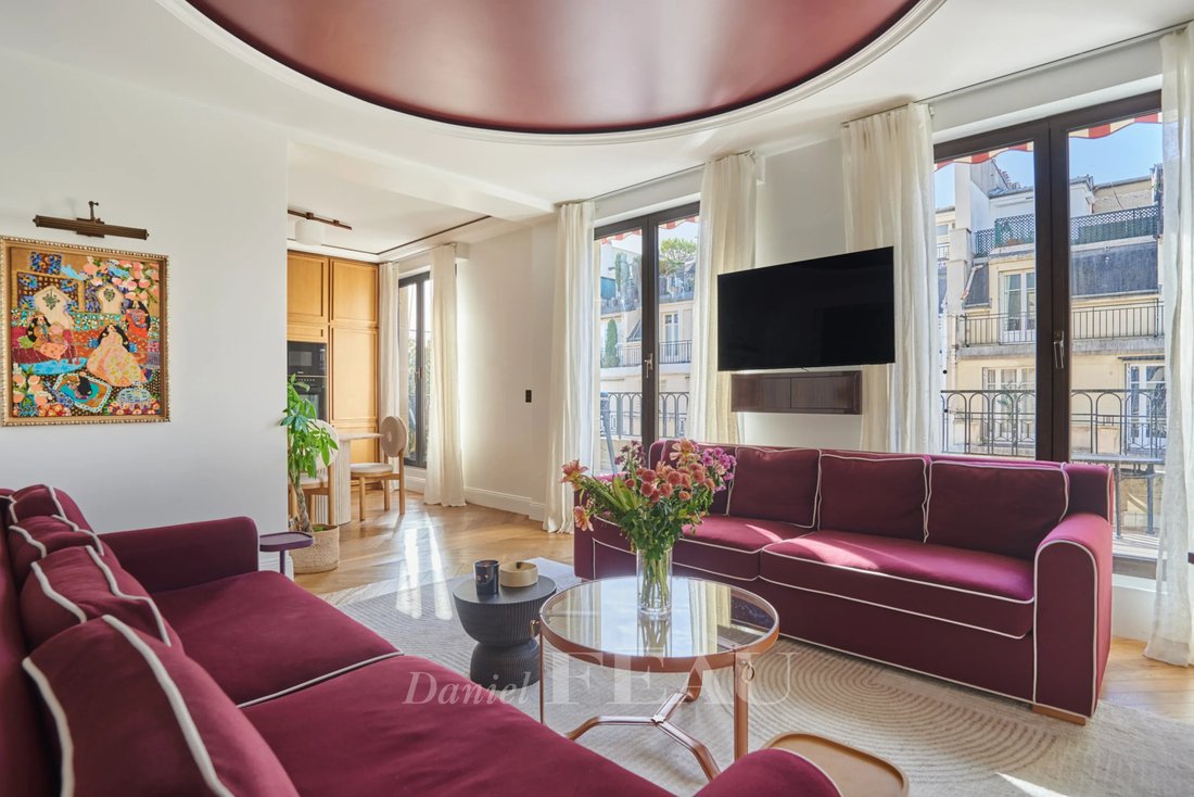 Apartment in Muette Nord, Paris 16e Arrondissement, Paris 3 - 19206874