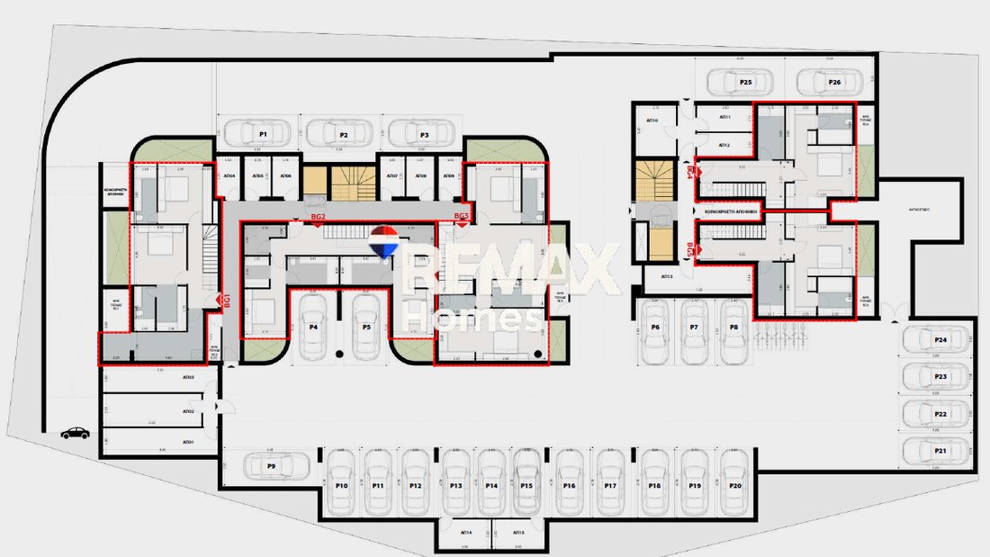 Apartment in Glyfada, Attica, Greece 3 - 19206234