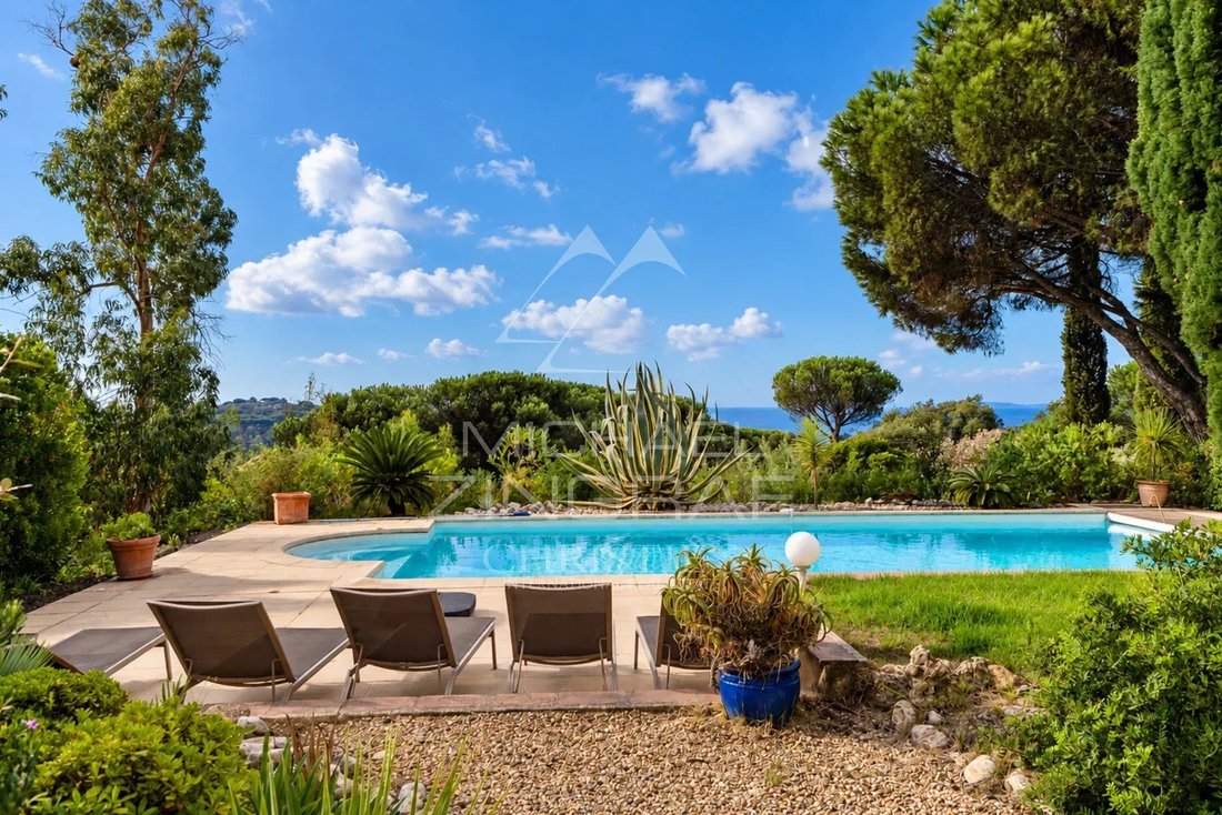 Villa in La Croix-Valmer, Provence-Alpes-Côte d'Azur, Frankreich 2 - 19207133