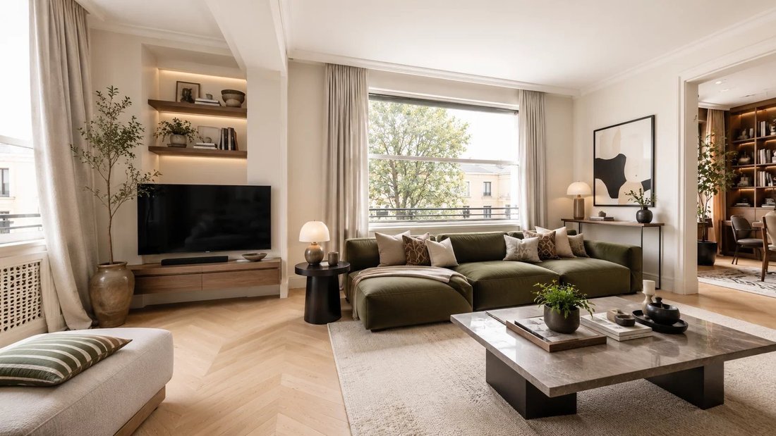 Apartment in Muette Nord, Paris 16e Arrondissement, Paris 1 - 19207096