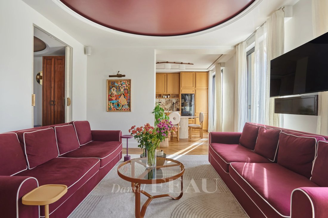 Apartment in Muette Nord, Paris 16e Arrondissement, Paris 4 - 19206874