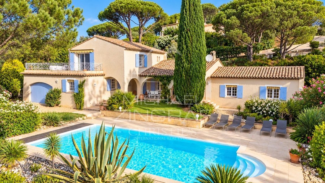 Villa in La Croix-Valmer, Provence-Alpes-Côte d'Azur, Frankreich 5 - 19207133