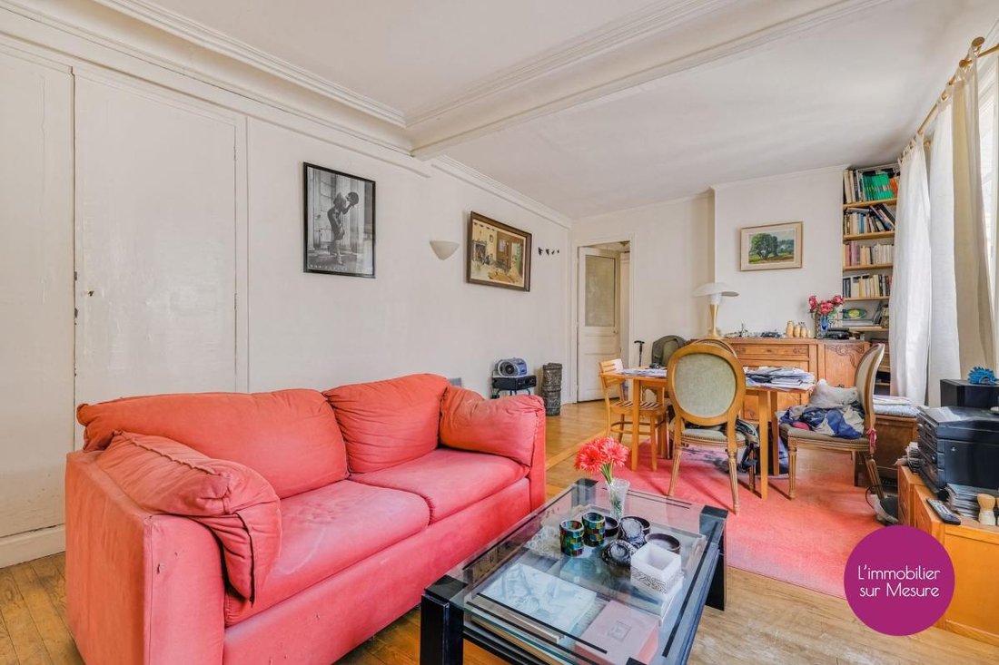 Appartement à Bastille-Popincourt, Paris 11e Arrondissement, Paris 3 - 19207012