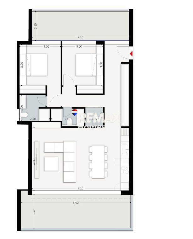 Apartment in Glyfada, Attica, Greece 2 - 19206151