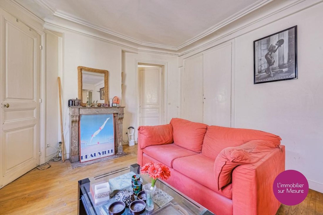 Appartement à Bastille-Popincourt, Paris 11e Arrondissement, Paris 5 - 19207012