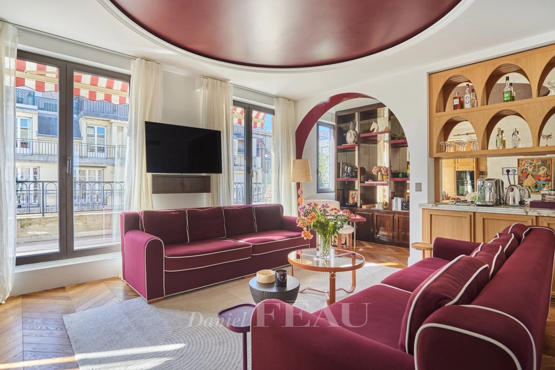 Apartment in Muette Nord, Paris 16e Arrondissement, Paris 5 - 19206874