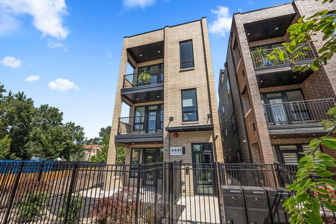 Appartement à Chicago, Illinois, États-Unis 1 - 19206325