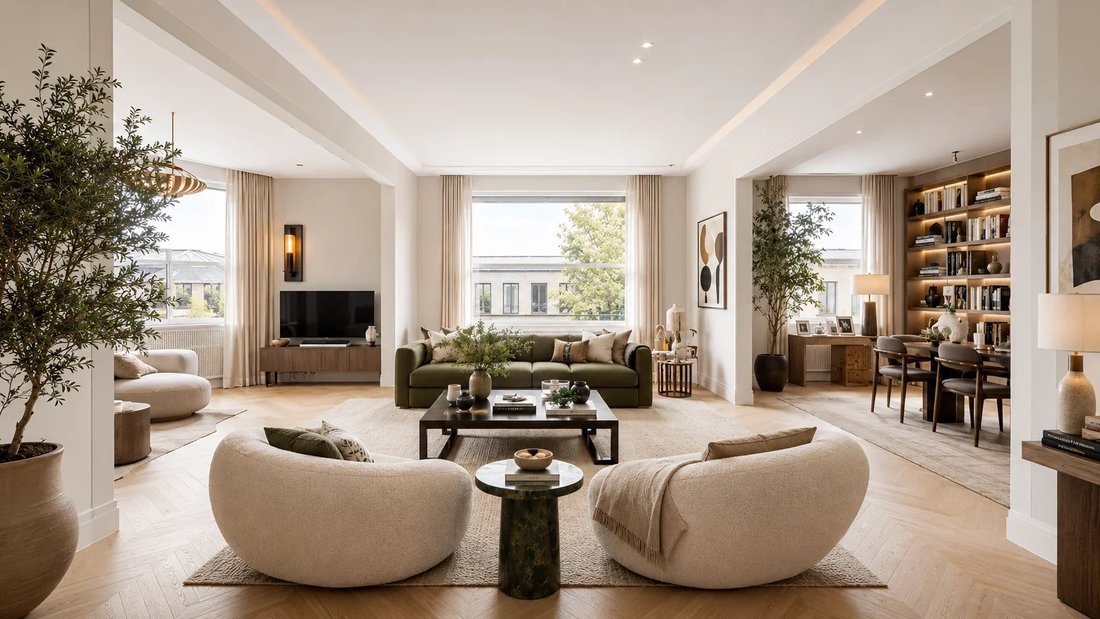 Apartment in Muette Nord, Paris 16e Arrondissement, Paris 2 - 19207096
