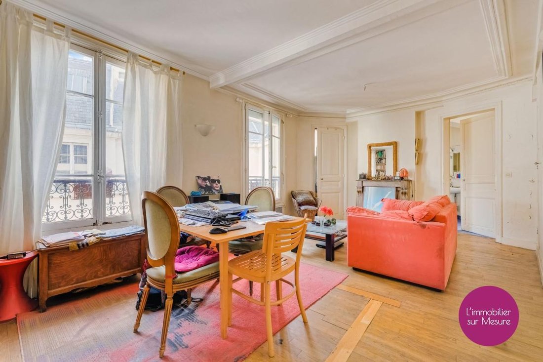 Appartement à Bastille-Popincourt, Paris 11e Arrondissement, Paris 1 - 19207012