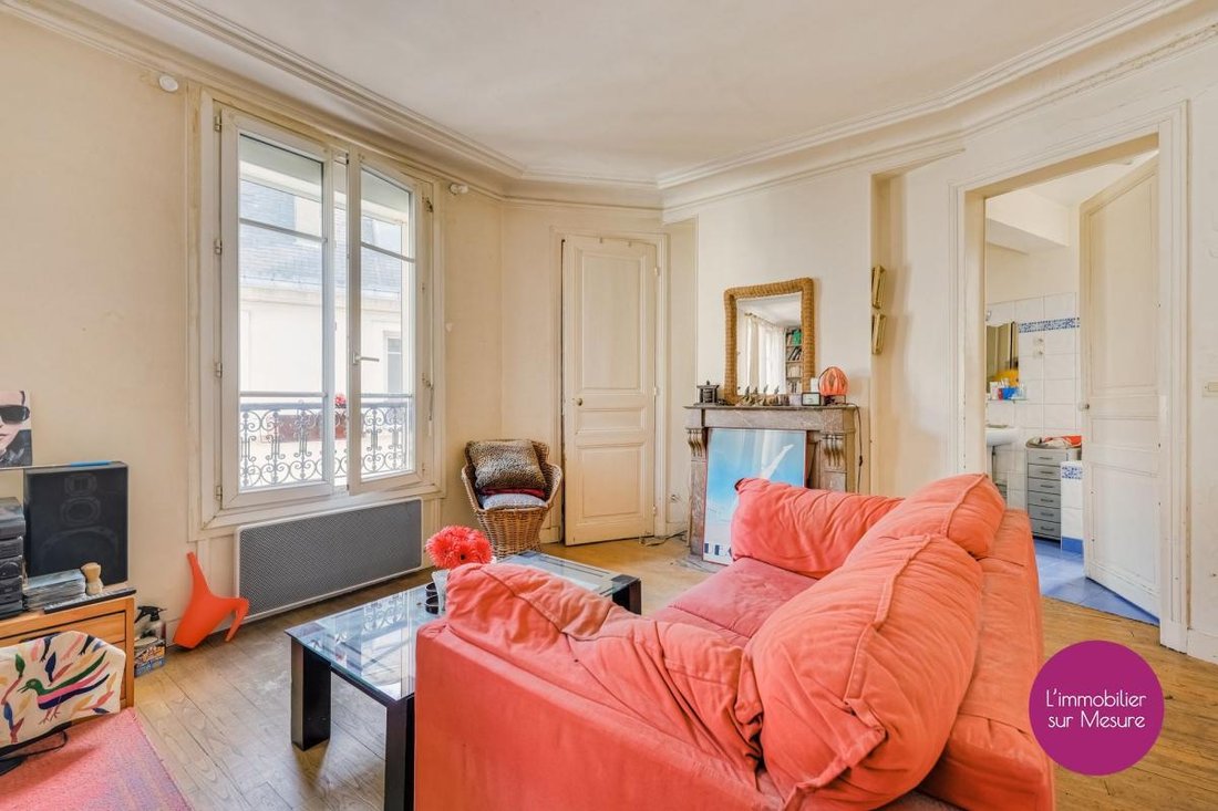 Appartement à Bastille-Popincourt, Paris 11e Arrondissement, Paris 4 - 19207012