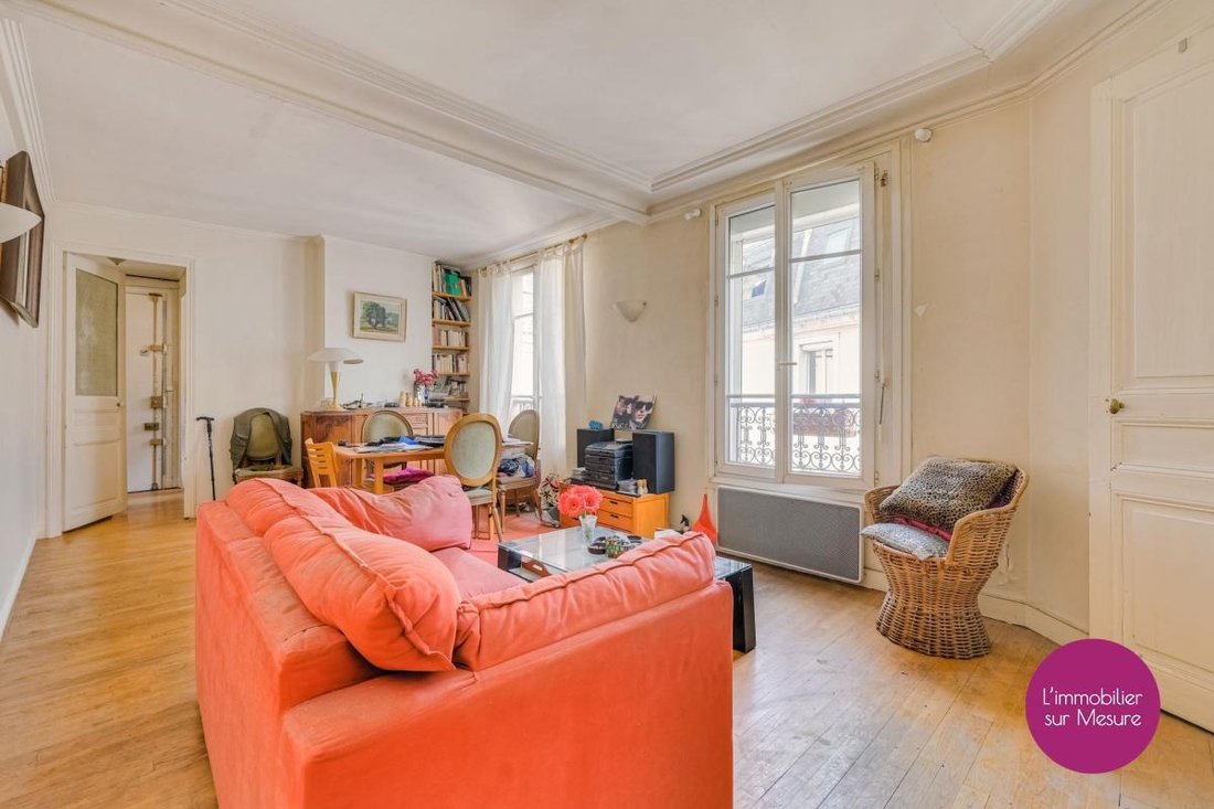 Appartement à Bastille-Popincourt, Paris 11e Arrondissement, Paris 2 - 19207012