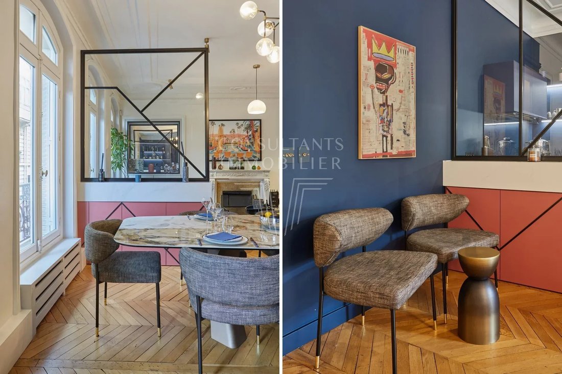 Apartment in Muette Nord, Paris 16e Arrondissement, Paris 3 - 19206760