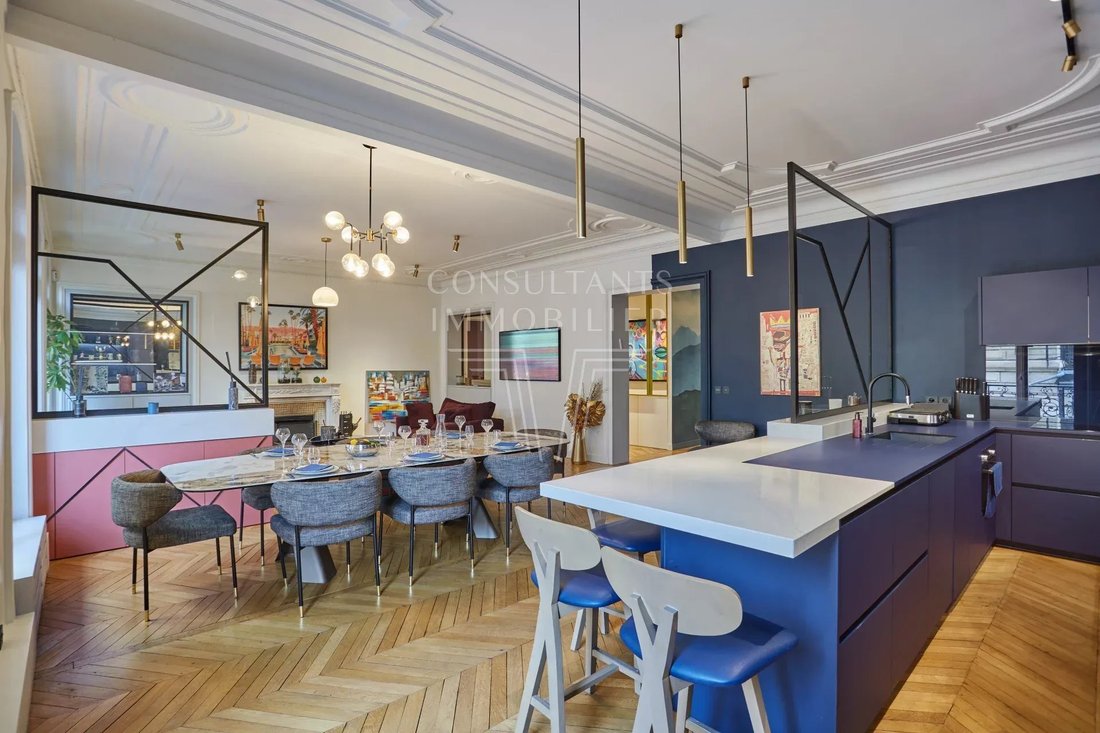 Apartment in Muette Nord, Paris 16e Arrondissement, Paris 5 - 19206760