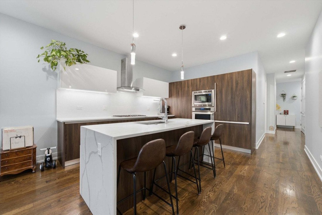 Appartement à Chicago, Illinois, États-Unis 4 - 19206322