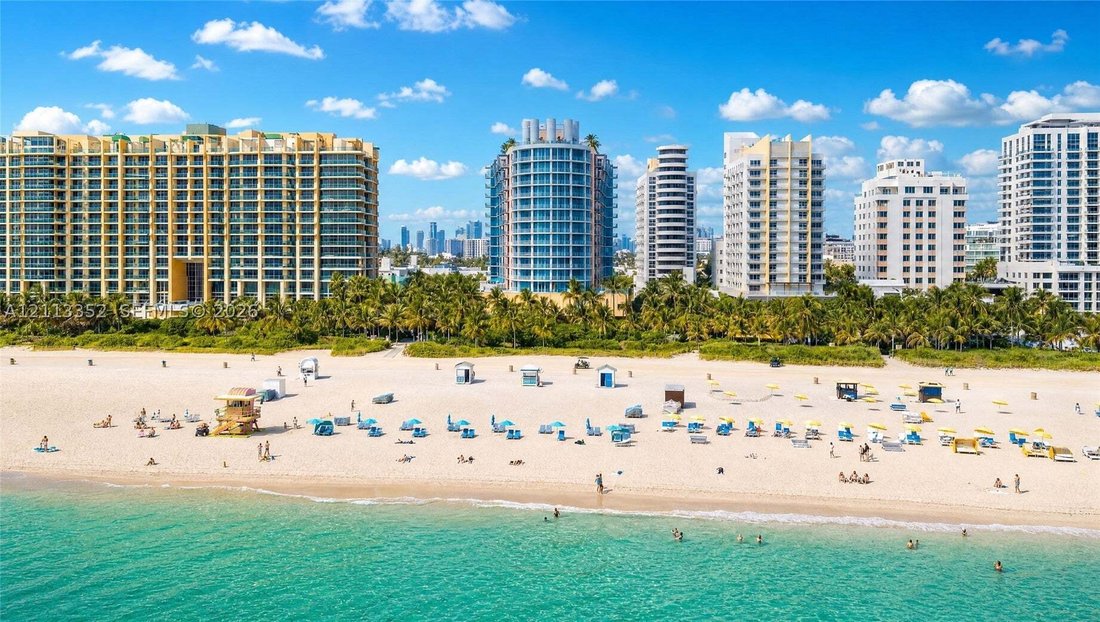 Appartement à Miami Beach, Floride, États-Unis 1 - 19206162