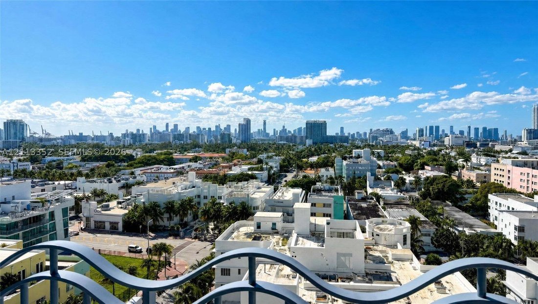 Appartement à Miami Beach, Floride, États-Unis 3 - 19206162