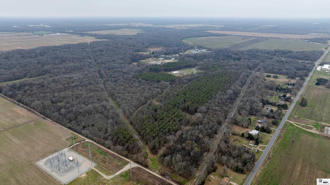 Terrain à Rayville, Louisiane, États-Unis 3 - 19207391