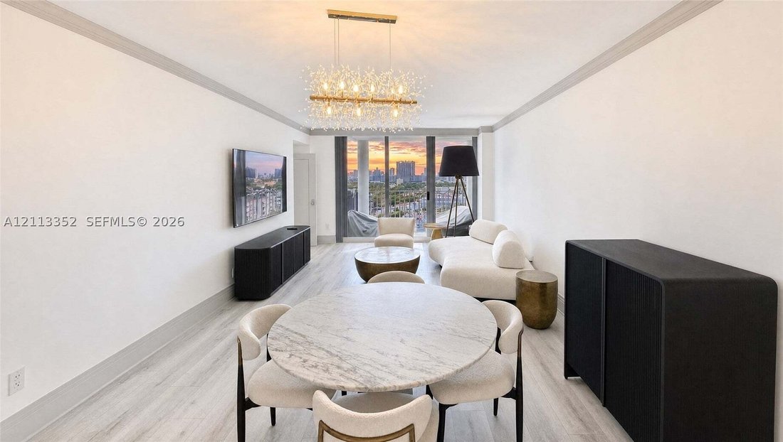 Appartement à Miami Beach, Floride, États-Unis 2 - 19206162