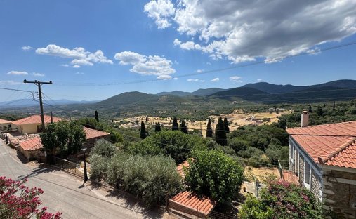 House in Messini, Peloponnese, Western Greece and the Ionian, Greece 1