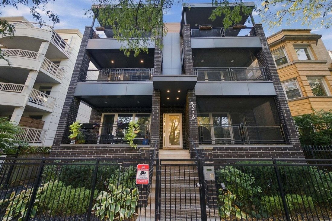 Appartement à Chicago, Illinois, États-Unis 1 - 19206322