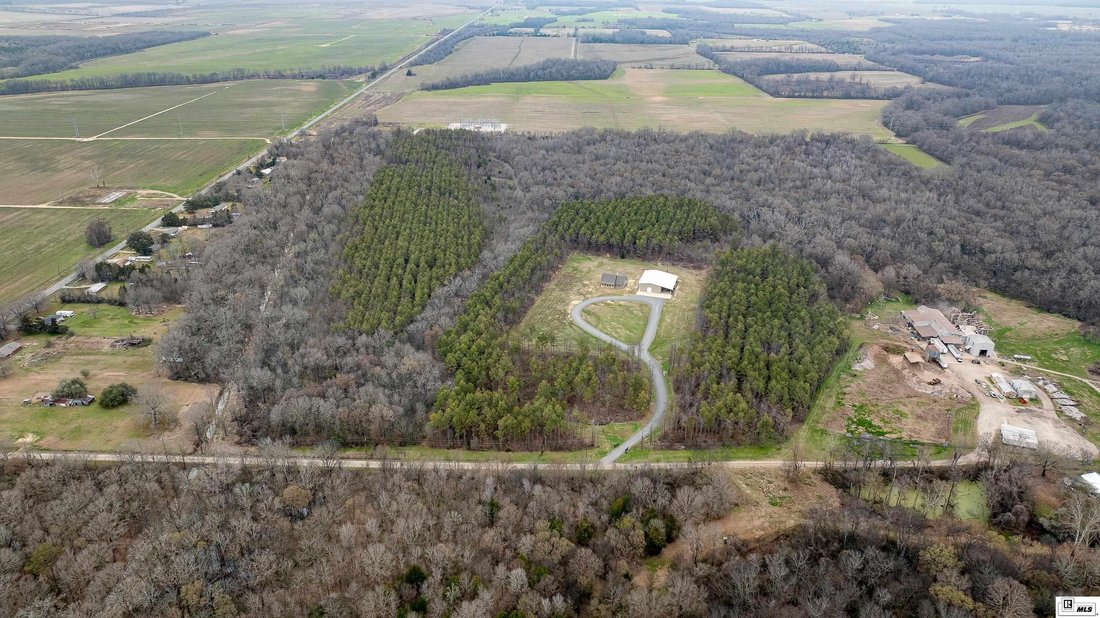 Terrain à Rayville, Louisiane, États-Unis 2 - 19207391