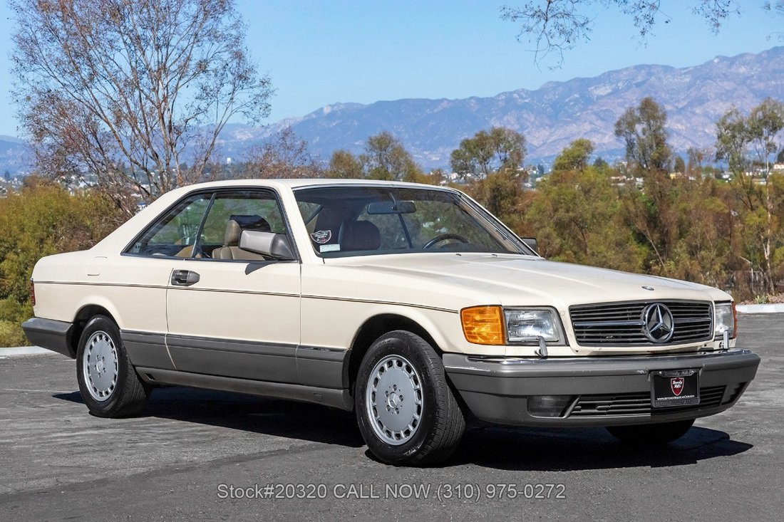 Mercedes-Benz 560SEC in Los Angeles, CA 1 - 19206973