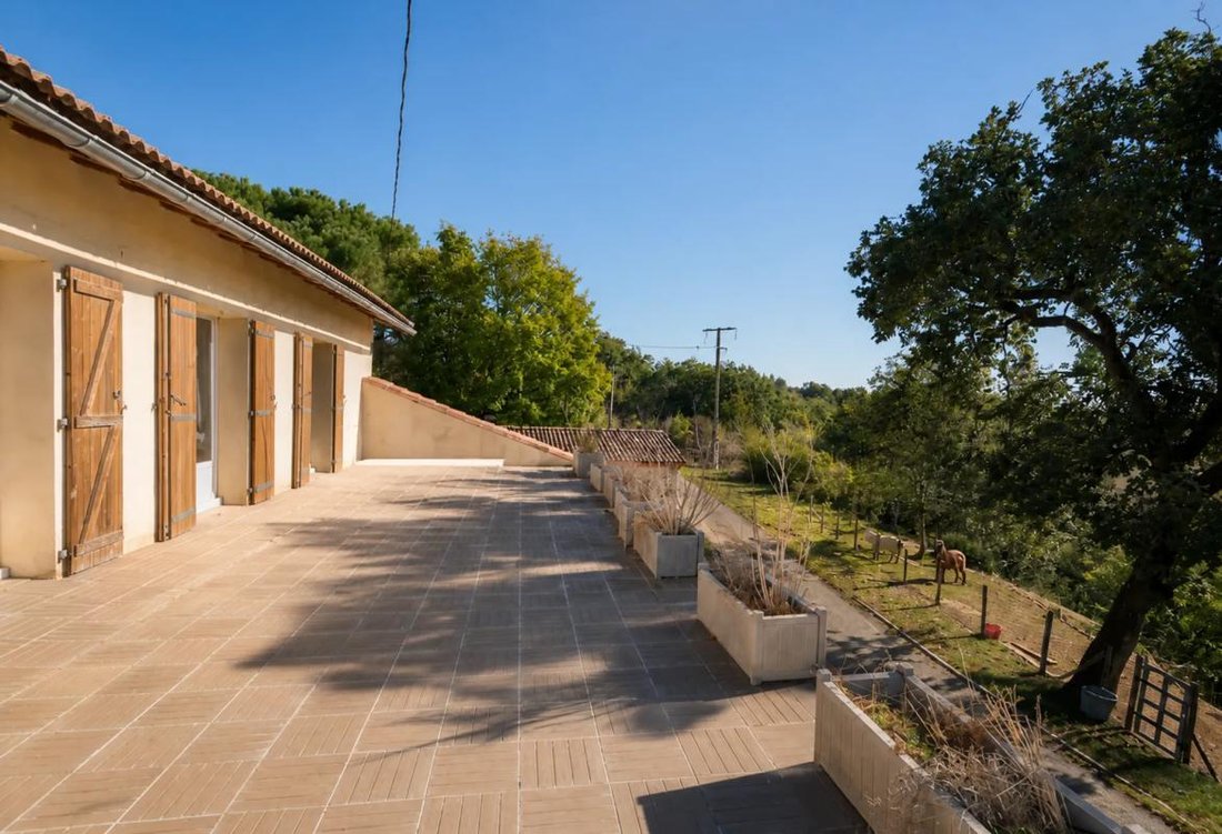 Casa en La Sauvetat-de-Savères, Nueva Aquitania, Francia 3 - 19207052
