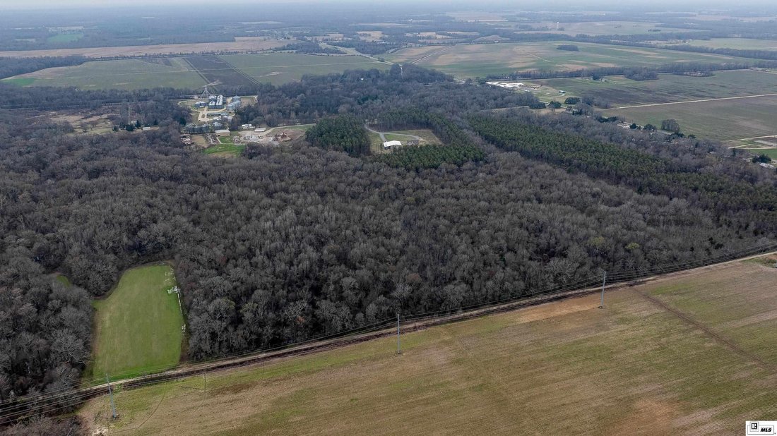 Terrain à Rayville, Louisiane, États-Unis 2 - 19207399