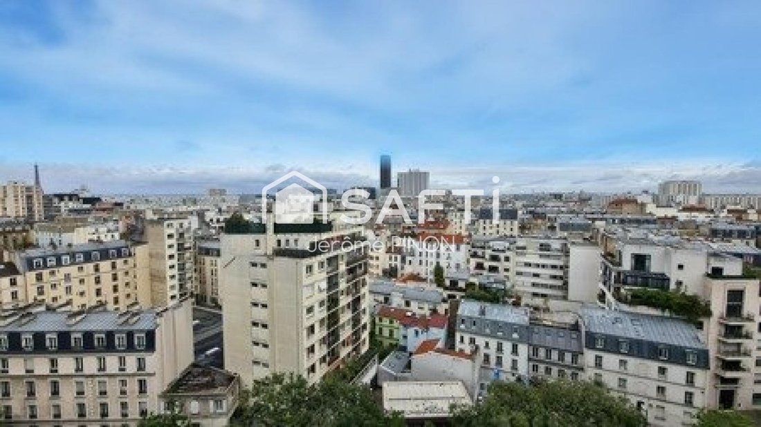 Apartamento en Mouton Duvernet, Paris 14e Arrondissement, París 1 - 19207799