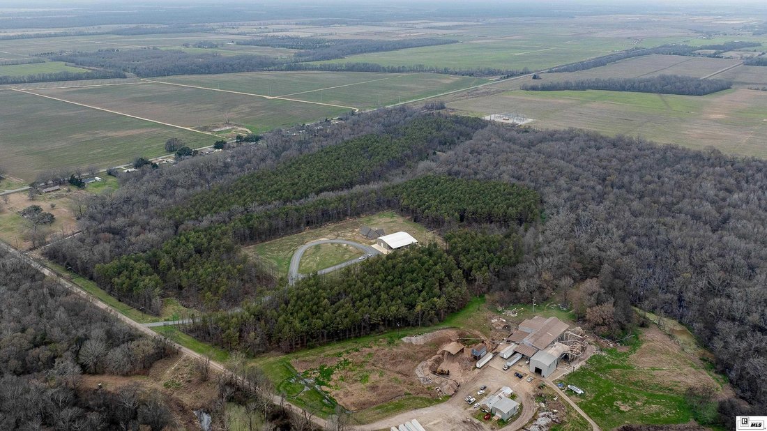 Terrain à Rayville, Louisiane, États-Unis 4 - 19207399