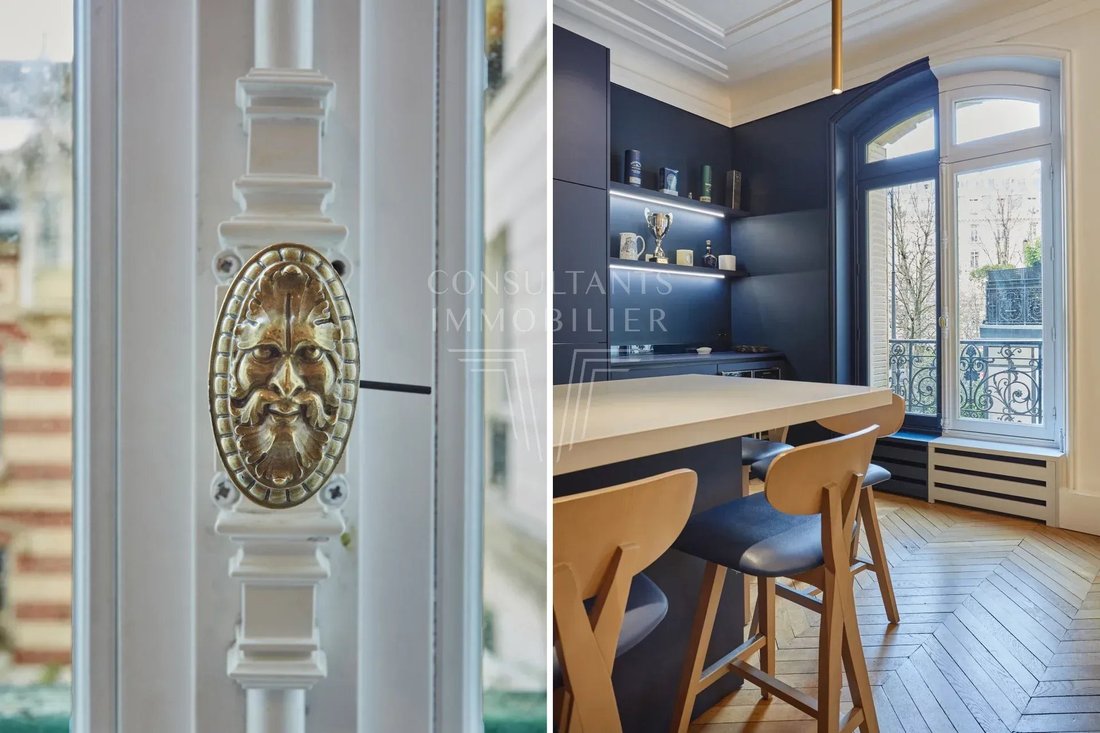 Apartment in Muette Nord, Paris 16e Arrondissement, Paris 4 - 19206760