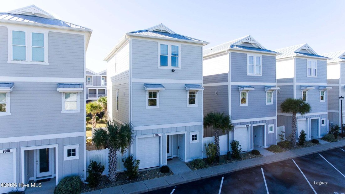 Townhouse in Emerald Isle, North Carolina, United States 1 - 19206415