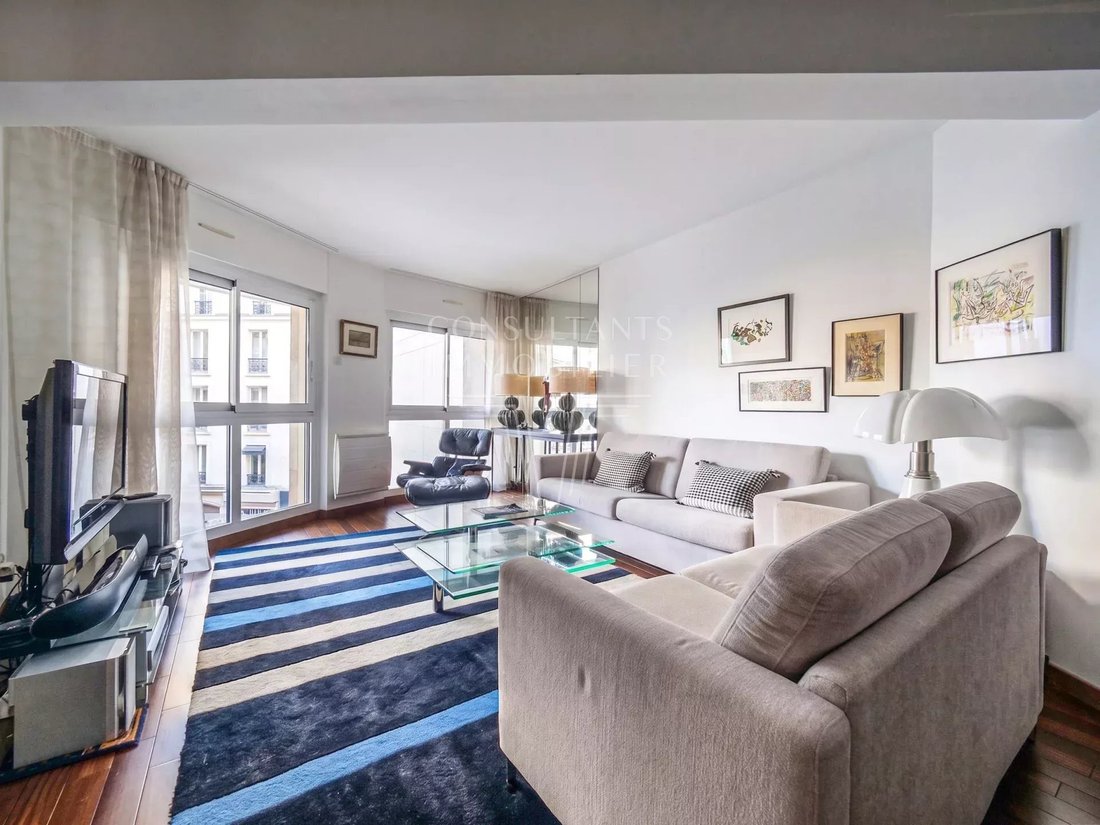 Apartment in Muette Sud, Paris 16e Arrondissement, Paris 5 - 19206782