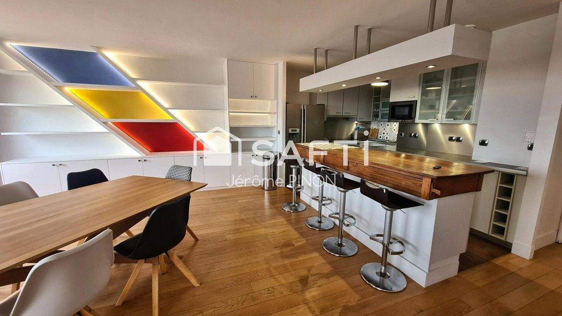 Apartamento en Mouton Duvernet, Paris 14e Arrondissement, París 3 - 19207799