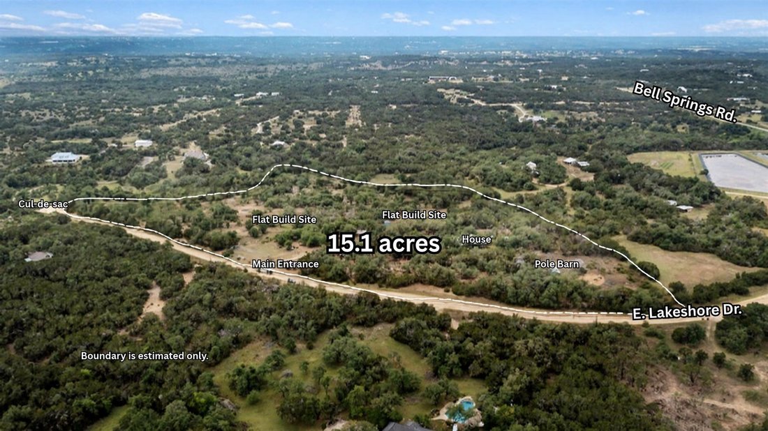 Casa a Dripping Springs, Texas, Stati Uniti 4 - 19206021