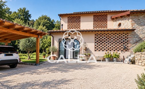 Landhaus in Barberino di Mugello, Toskana, Italien 1