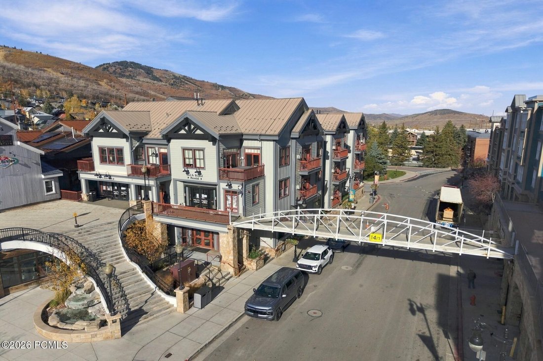 Eigentumswohnung in Park City, Utah, Vereinigte Staaten 2 - 19209052