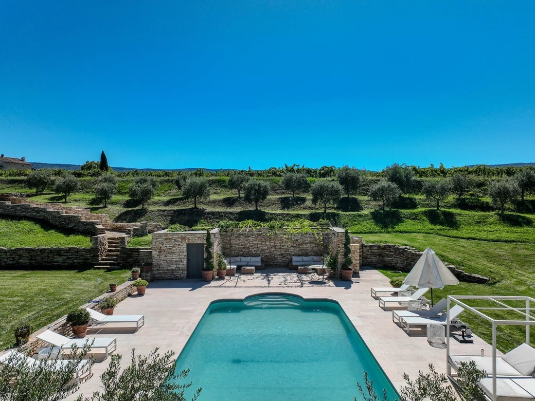 Tenuta a Ménerbes, Provenza-Alpi-Costa Azzurra, Francia 5 - 19209450