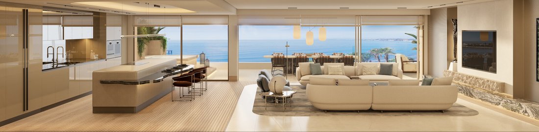 Penthouse in Estepona, Andalusien, Spanien 3 - 19213223