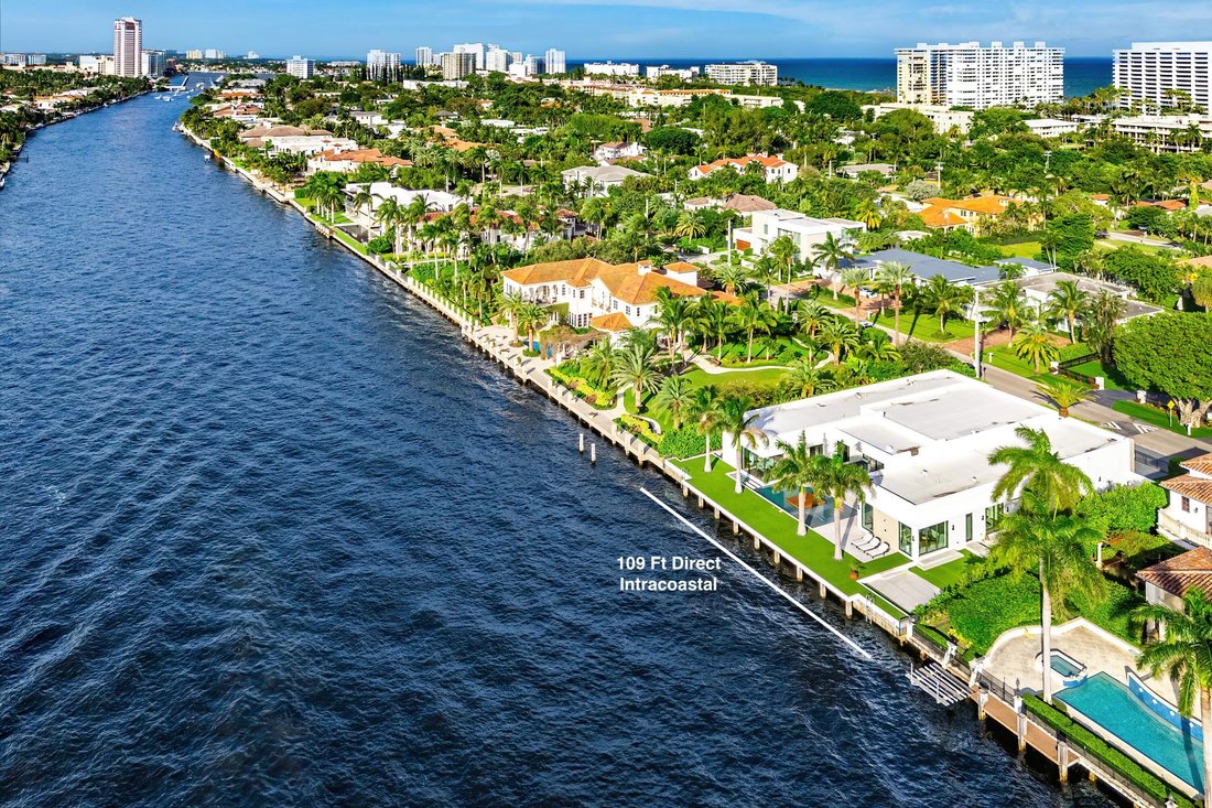 Casa en Boca Ratón, Florida, Estados Unidos 5 - 19209982