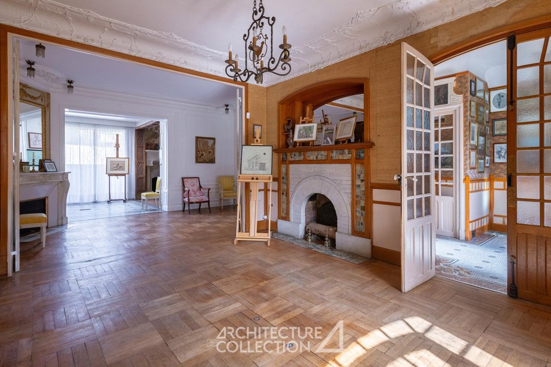 Villa à Centre Ville Ouest, Fontainebleau, France 3 - 18513895