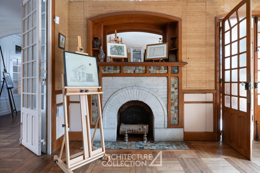 Villa à Centre Ville Ouest, Fontainebleau, France 4 - 18513895