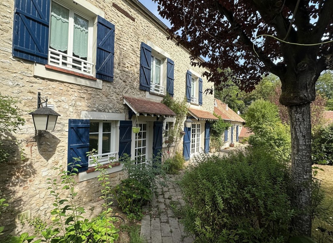 Casa en Cély, Isla de Francia, Francia 1 - 19212113