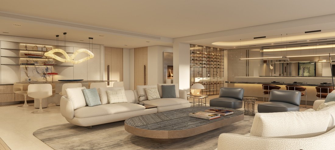 Penthouse in Estepona, Andalusien, Spanien 5 - 19213223